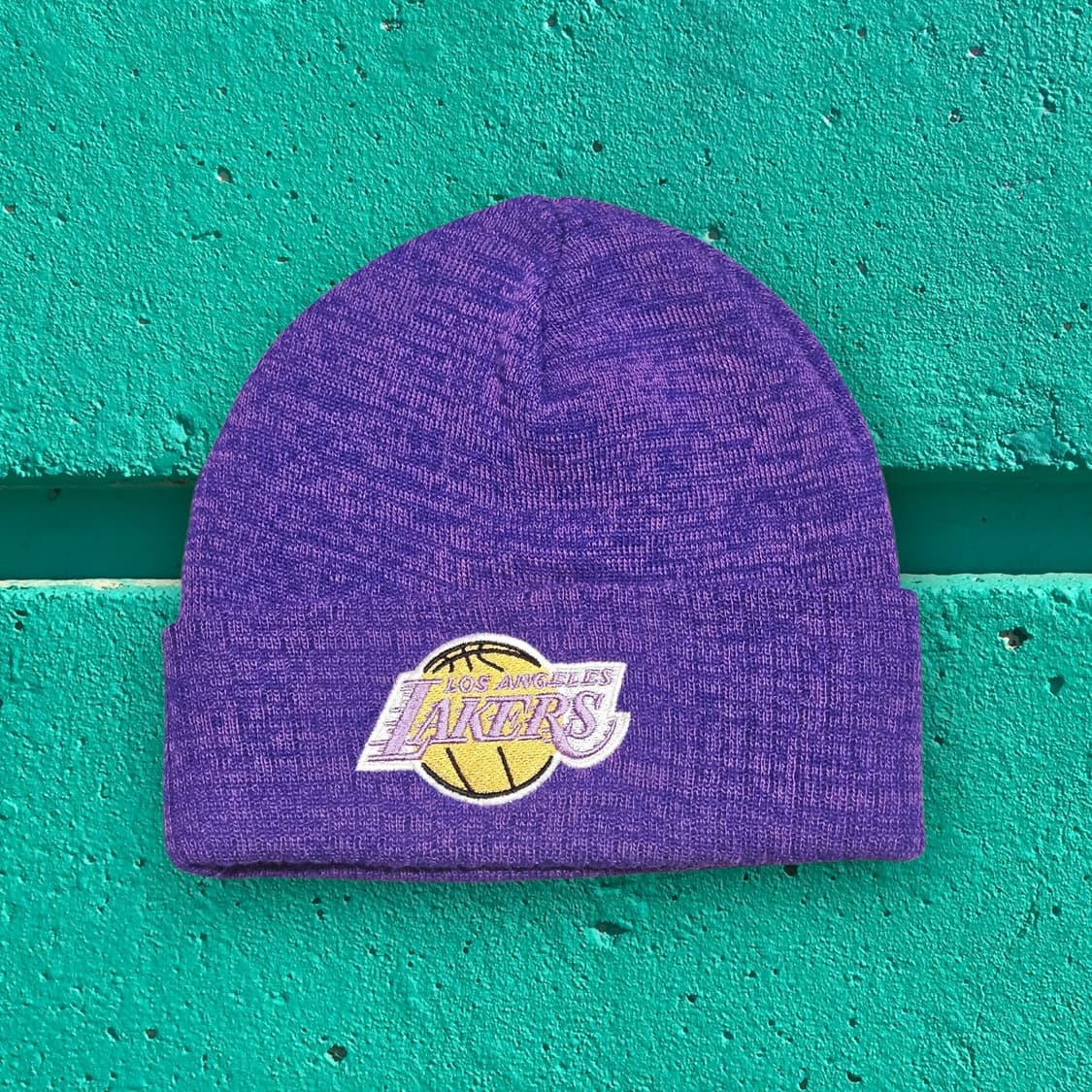 미첼앤네스 LA 레이커스 비니 상품이미지1