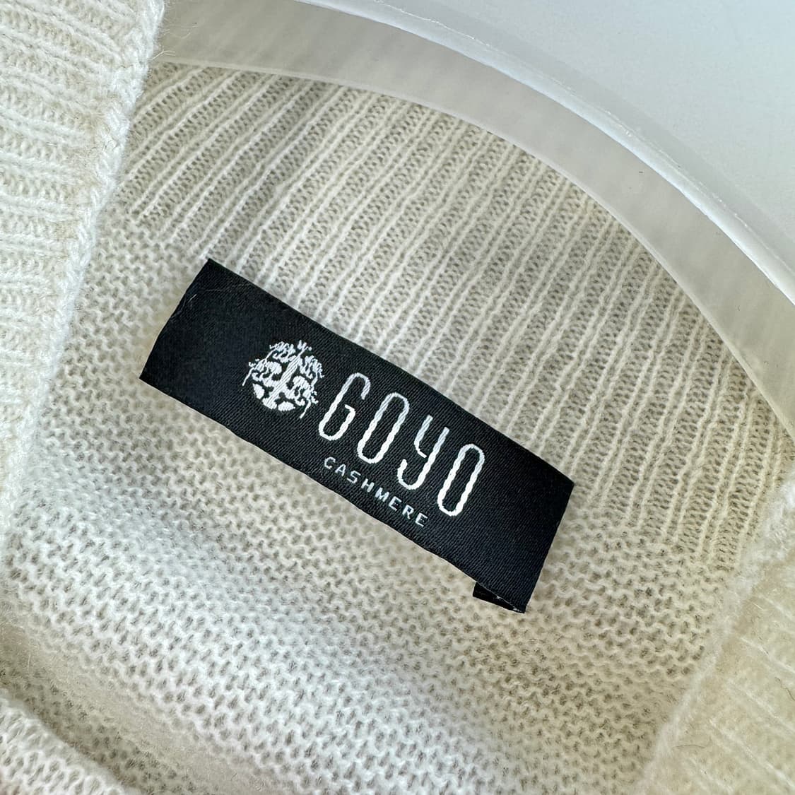 고요 GOYO 24 홀가먼트 캐시미어 니트 상품이미지3