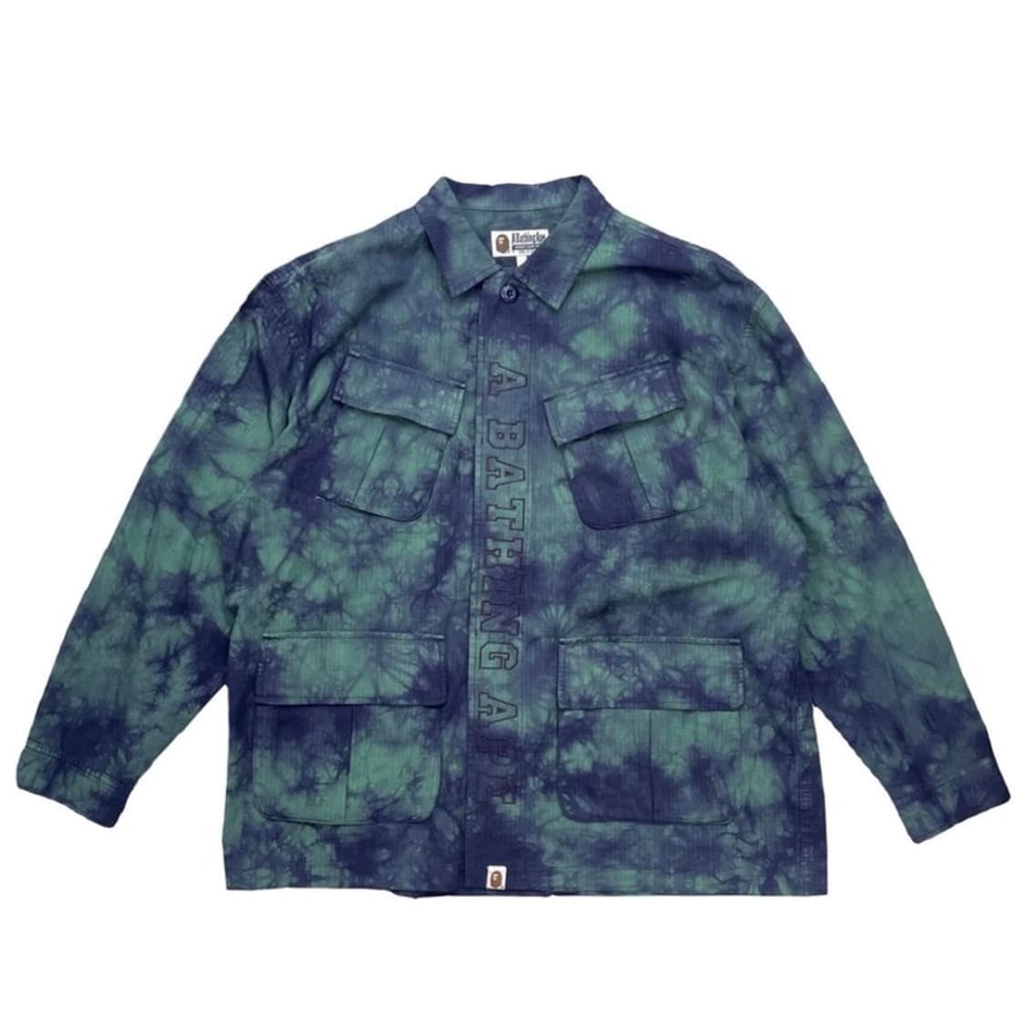 베이프 카모플라주 셔츠 상품이미지1