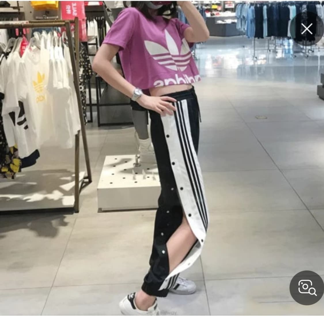 아디다스 아디브레이크 트랙조거팬츠 M 상품이미지4