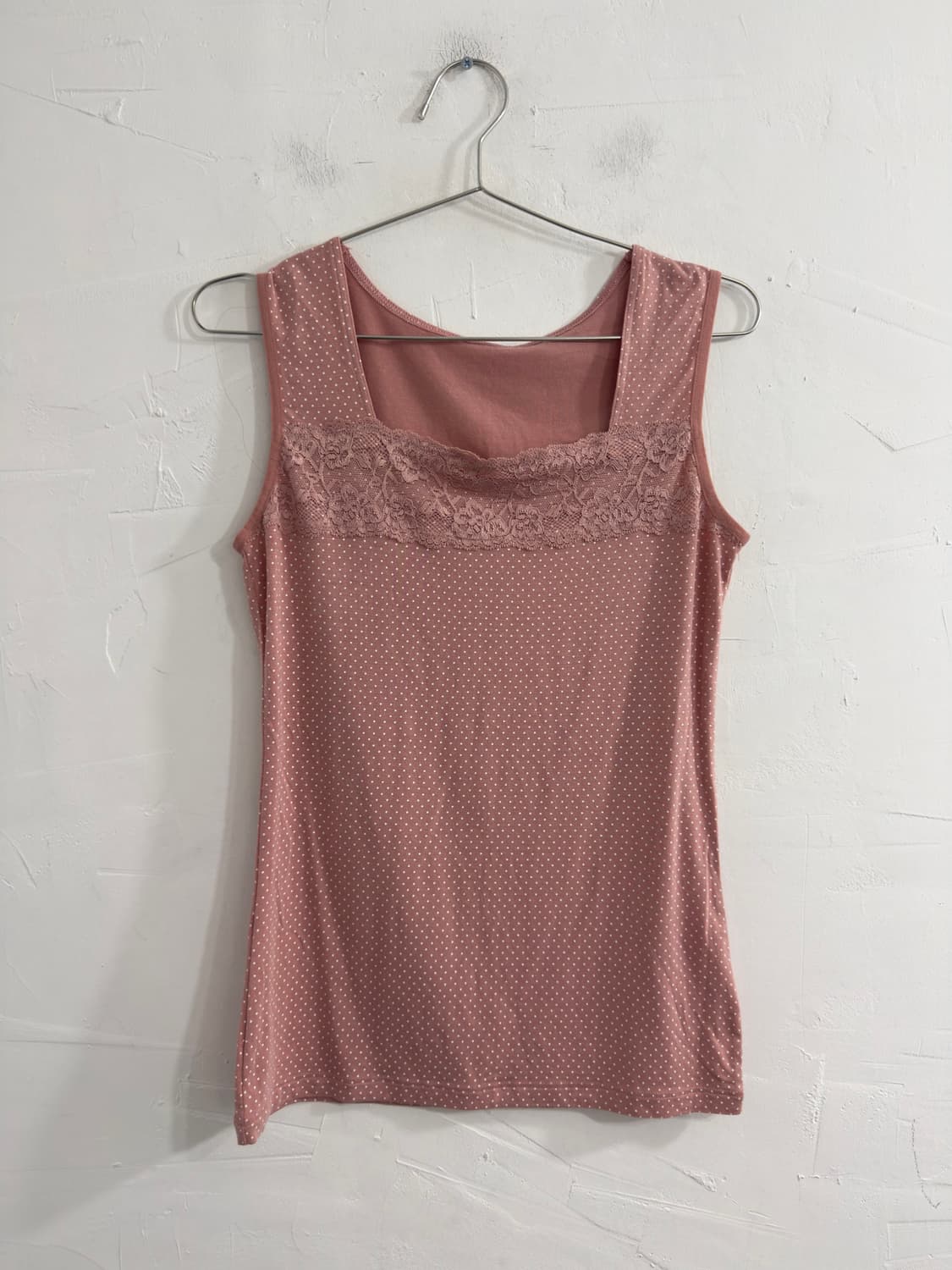pink dot sleeveless 상품이미지2