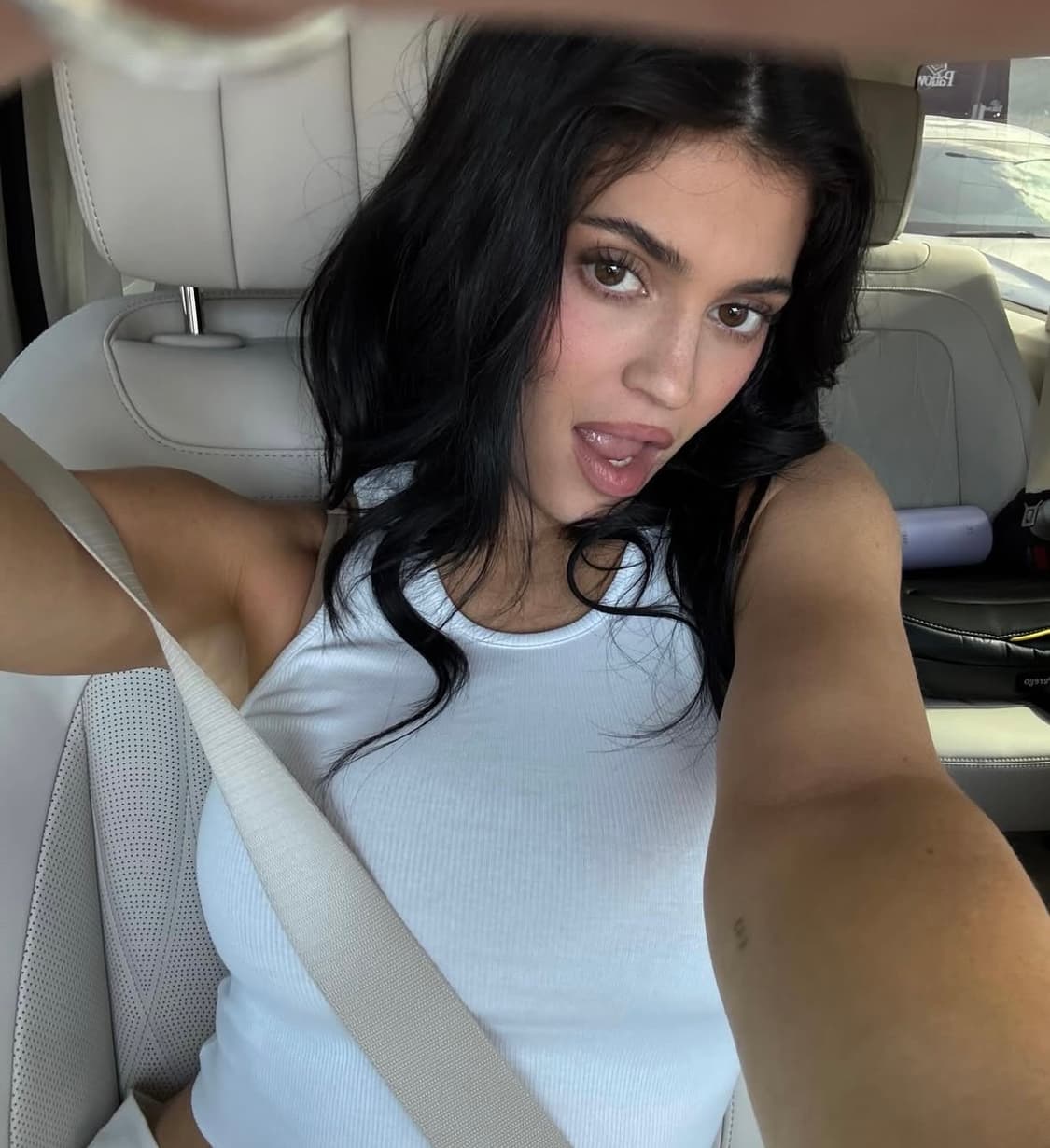 Khy 크롭 로우 탱크탑 나시 상품이미지1