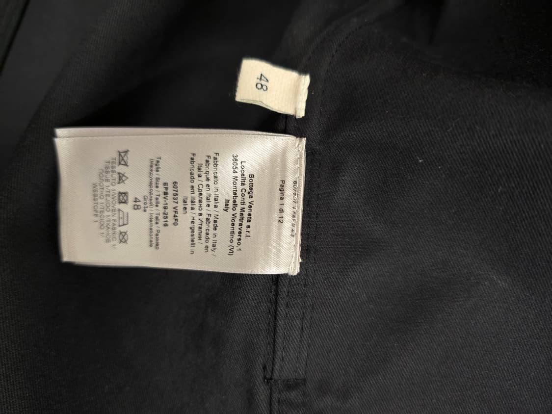 보테가베네타 레더 트렌치코트 상품이미지10