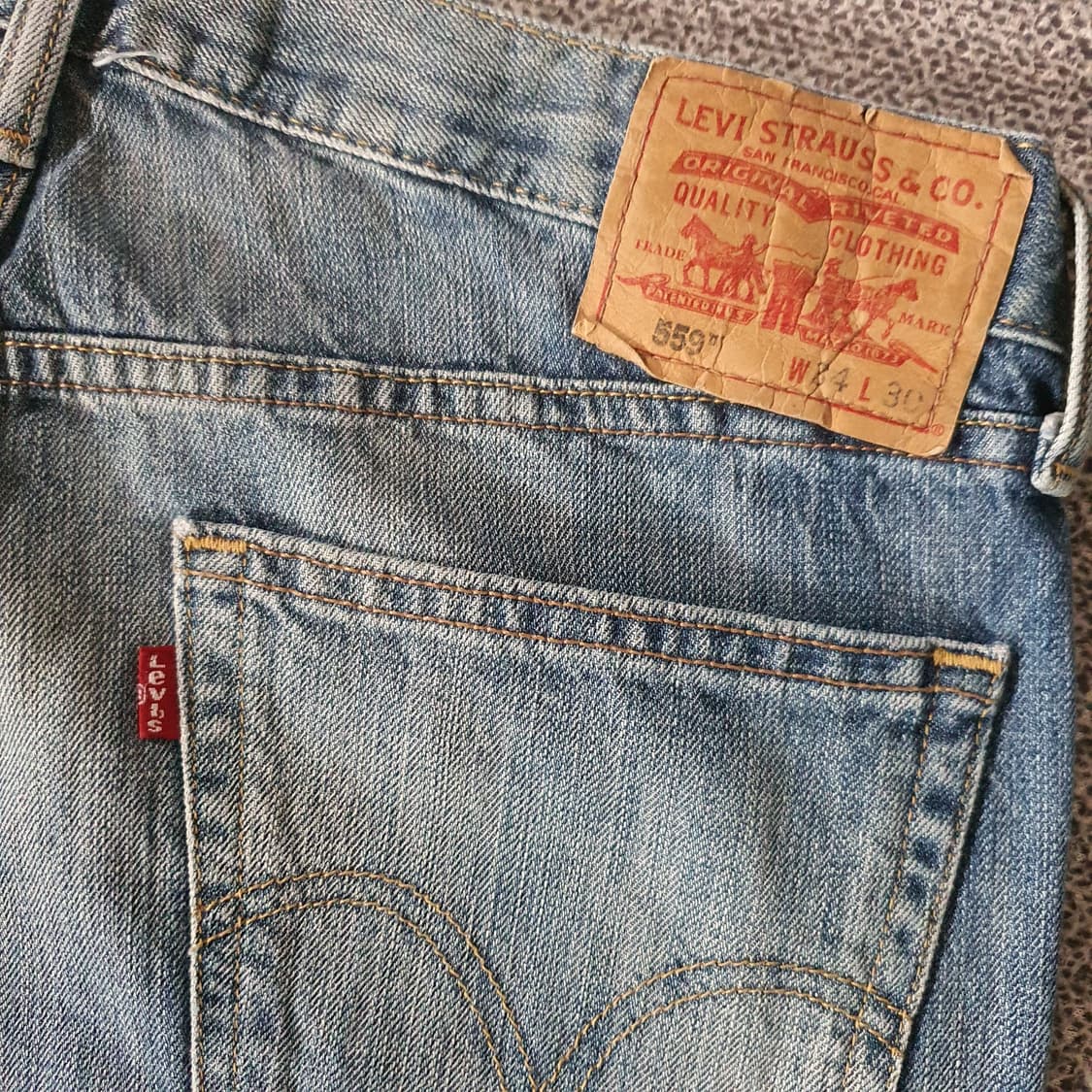 리바이스 559 빈티지  데님 팬츠 No.13 상품이미지8