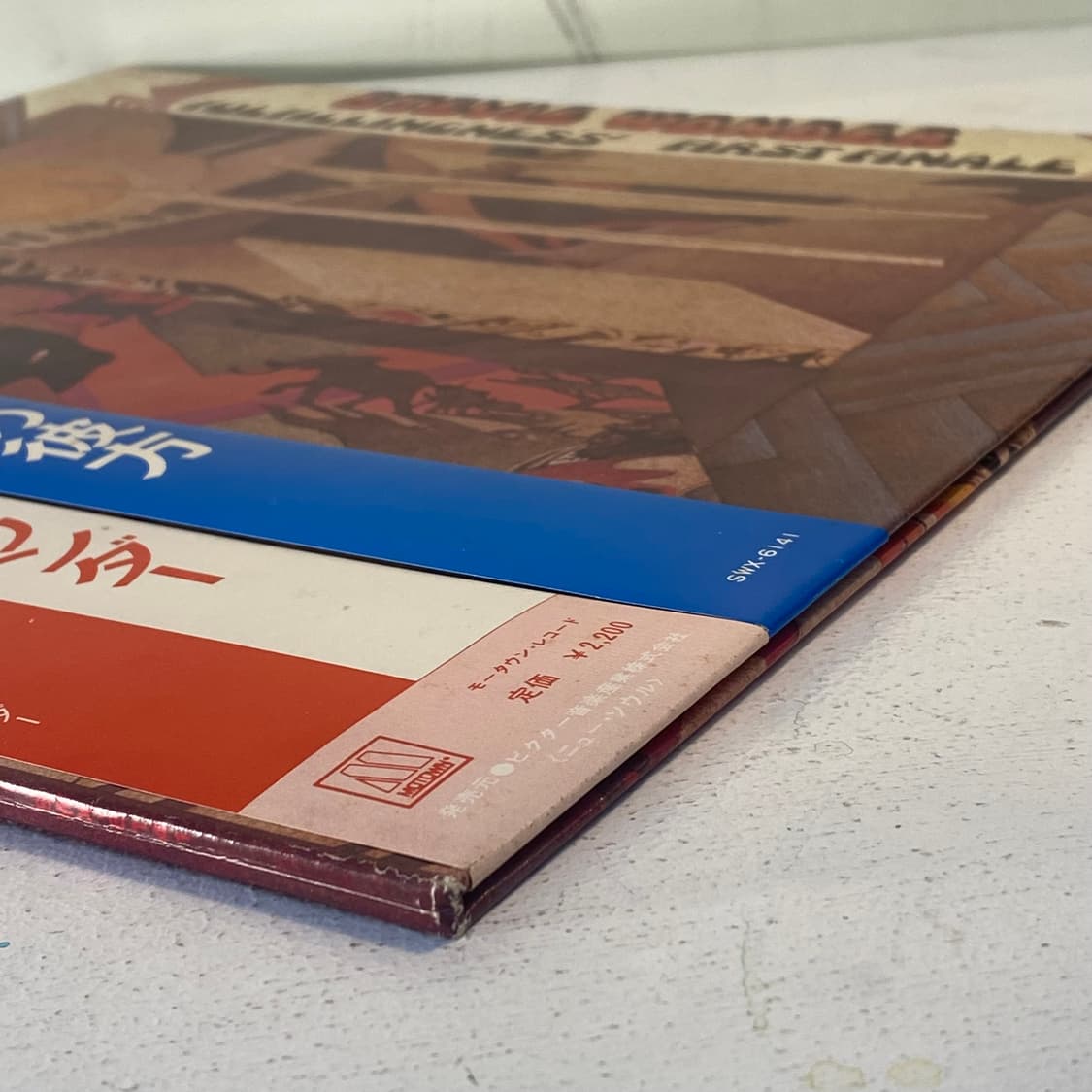 (중고LP-소울) Stevie Wonder -Fulfillingness 상품이미지7