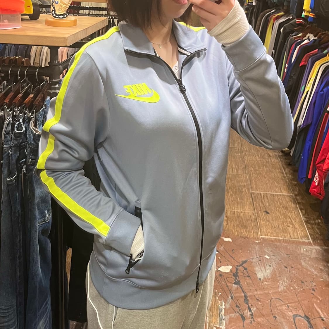 [HI] 나이키 트레이닝 집업 상품이미지3