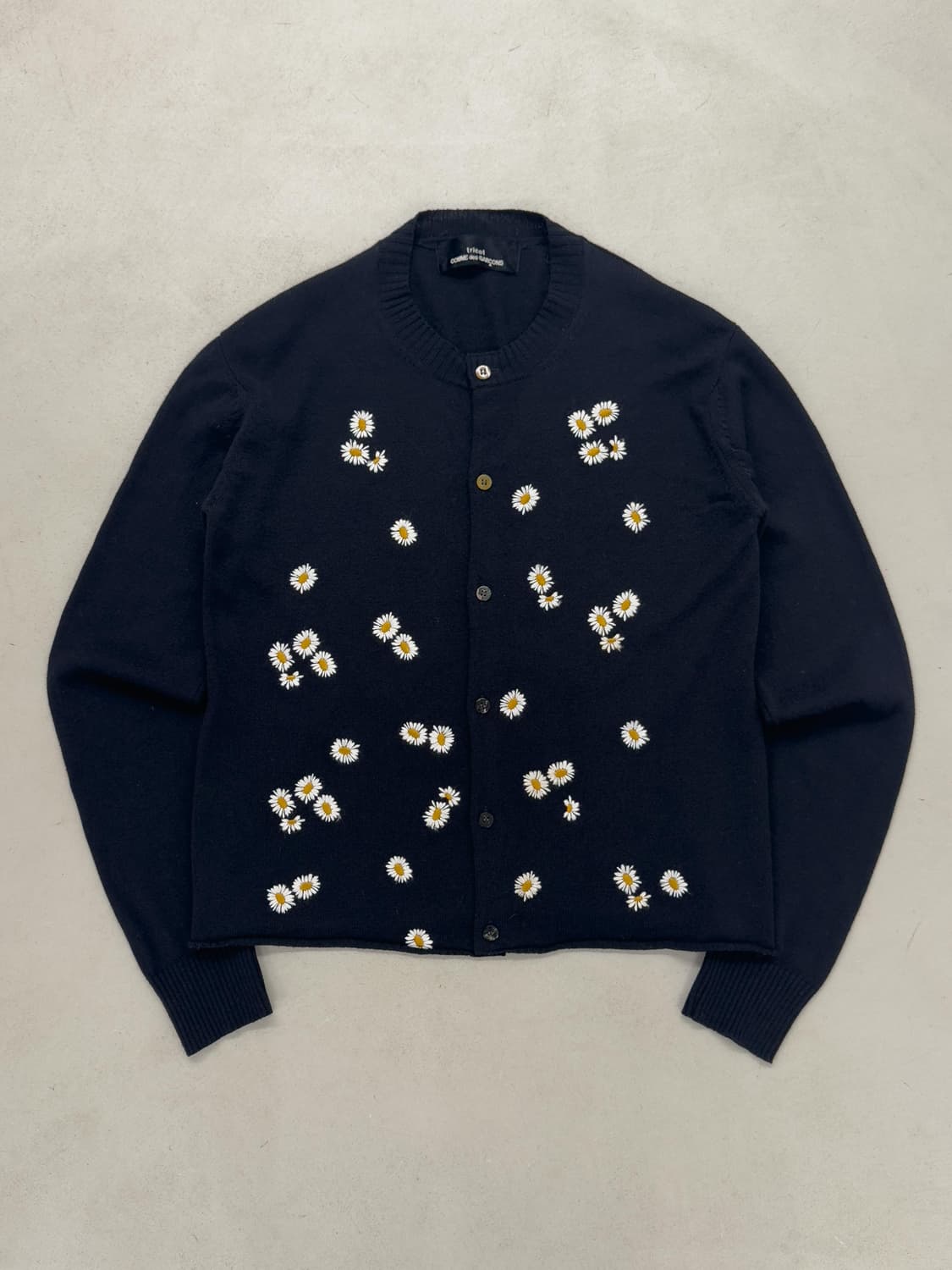 꼼데가르송 tricot 플라워 가디건 상품이미지2