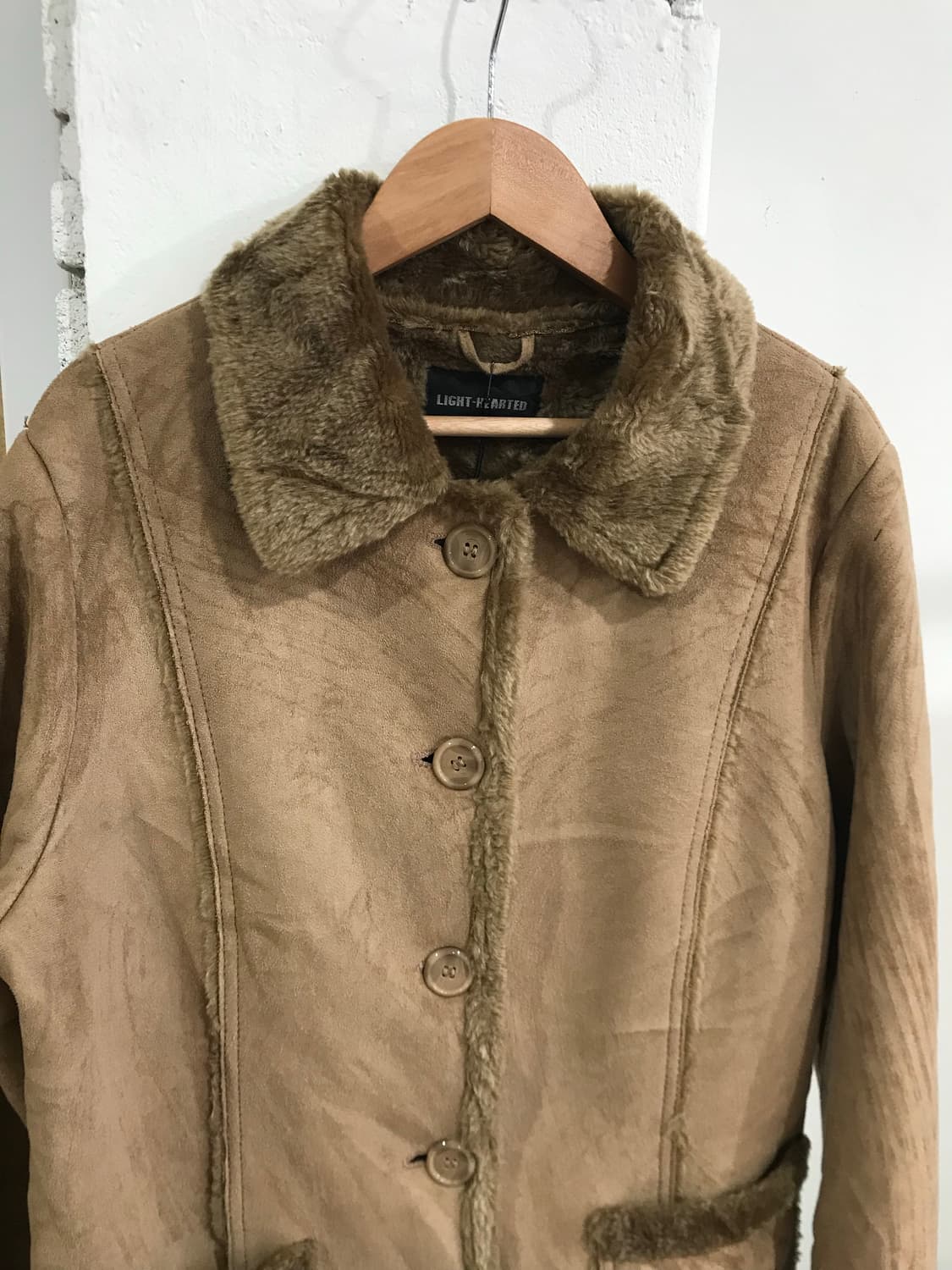 Vintage shearling coat 상품이미지7