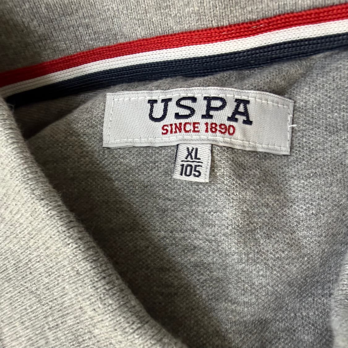 XL 유에스폴로 카라 긴팔 티셔츠 0327T 상품이미지3