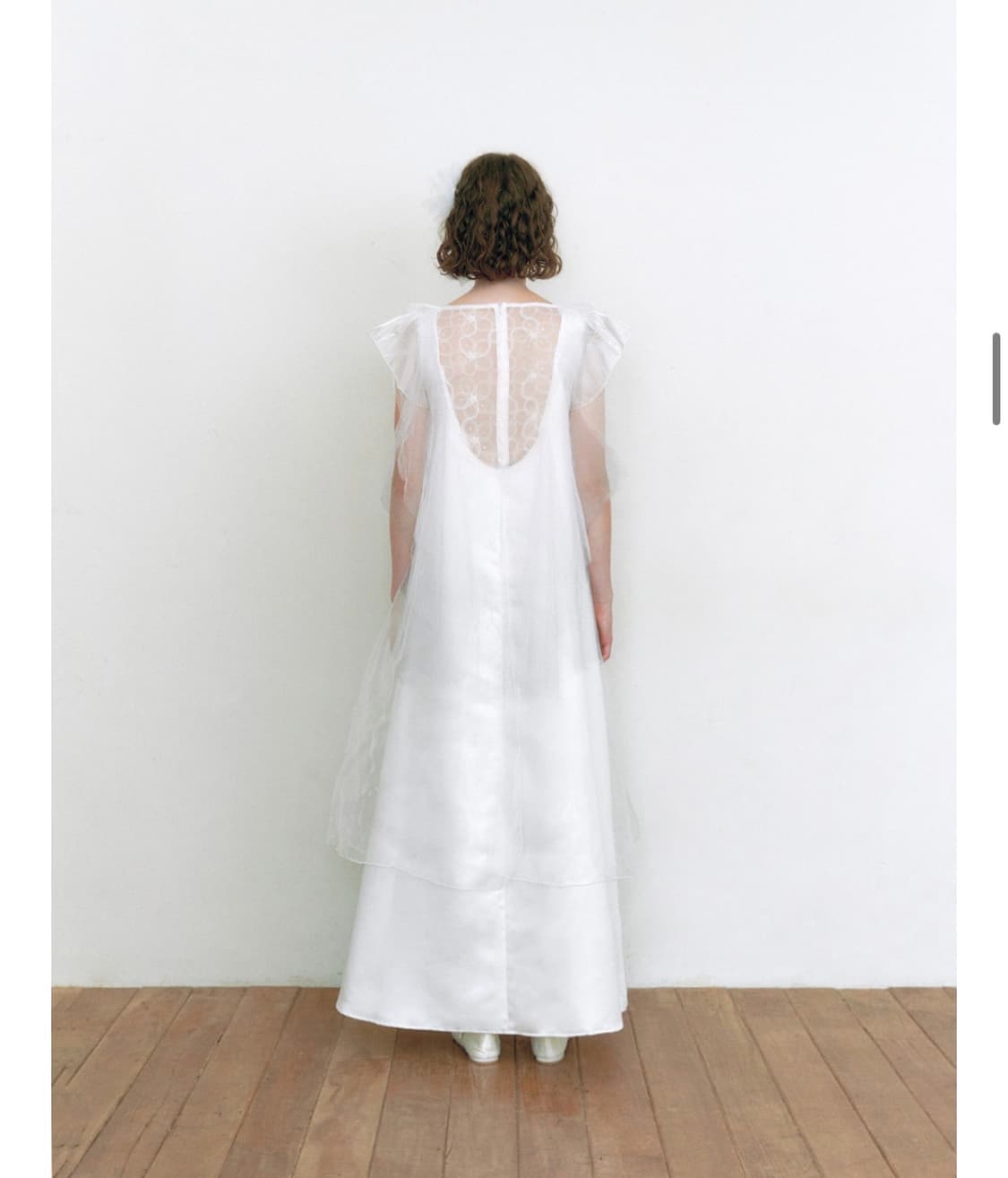 가니송 브라이덜 원피스 상품이미지2