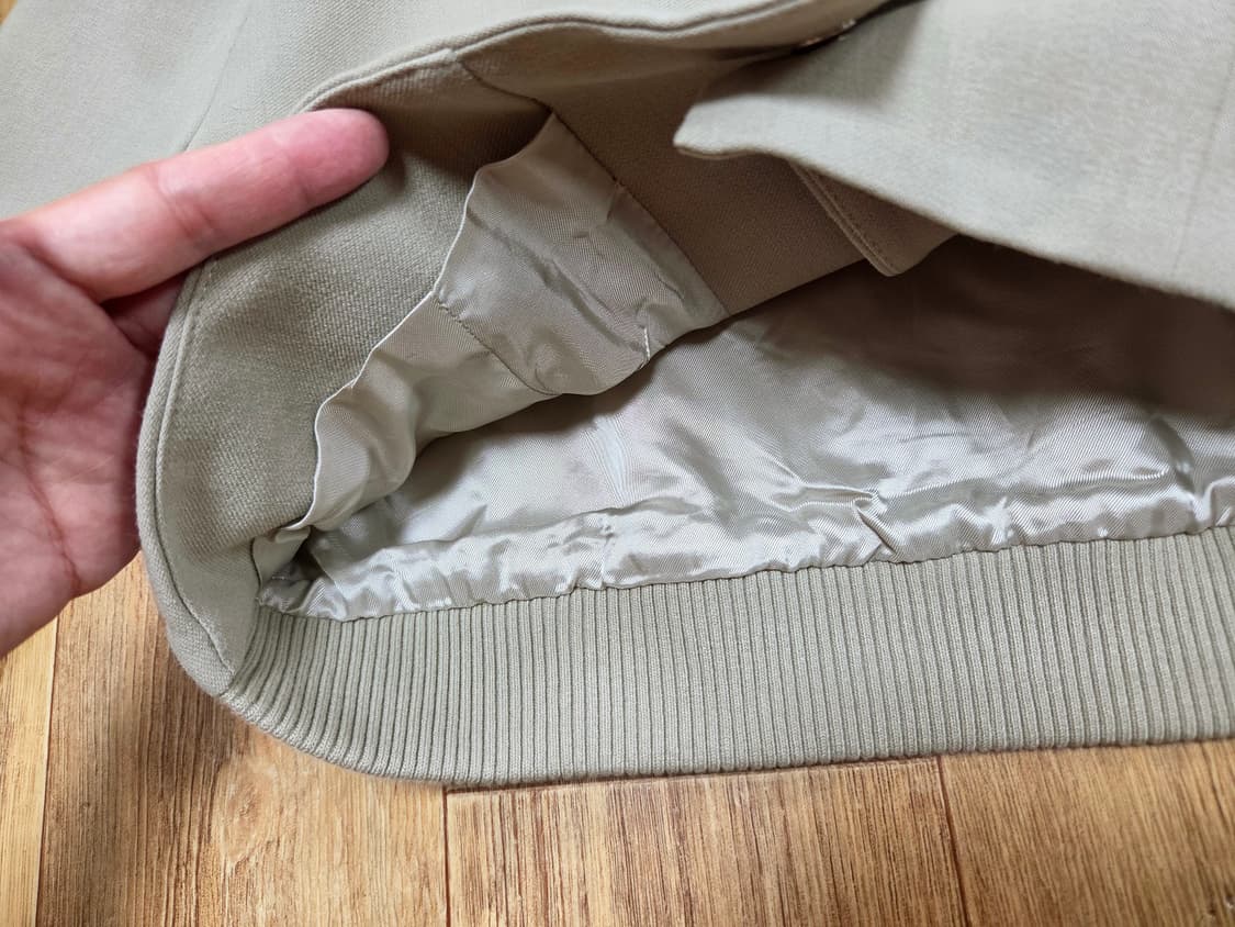 자라(ZARA) 크롭 봄버자켓 55-66 새상품 상품이미지7