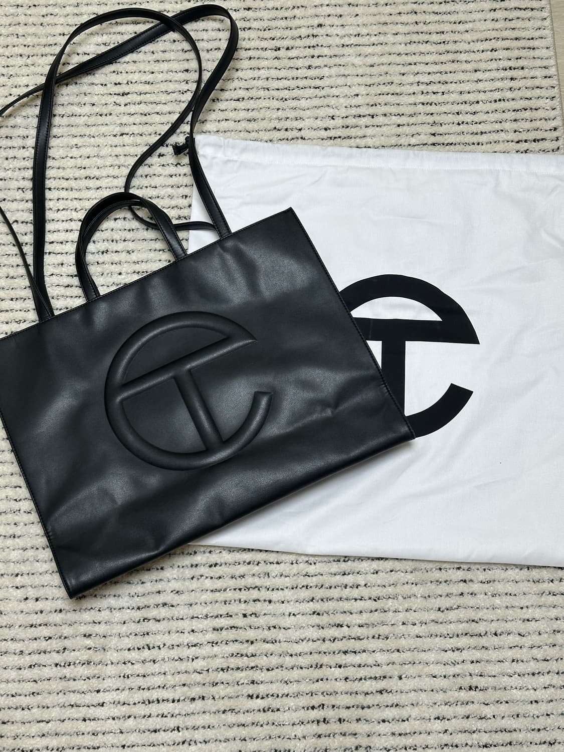 텔파 쇼핑백 라지 상품이미지2