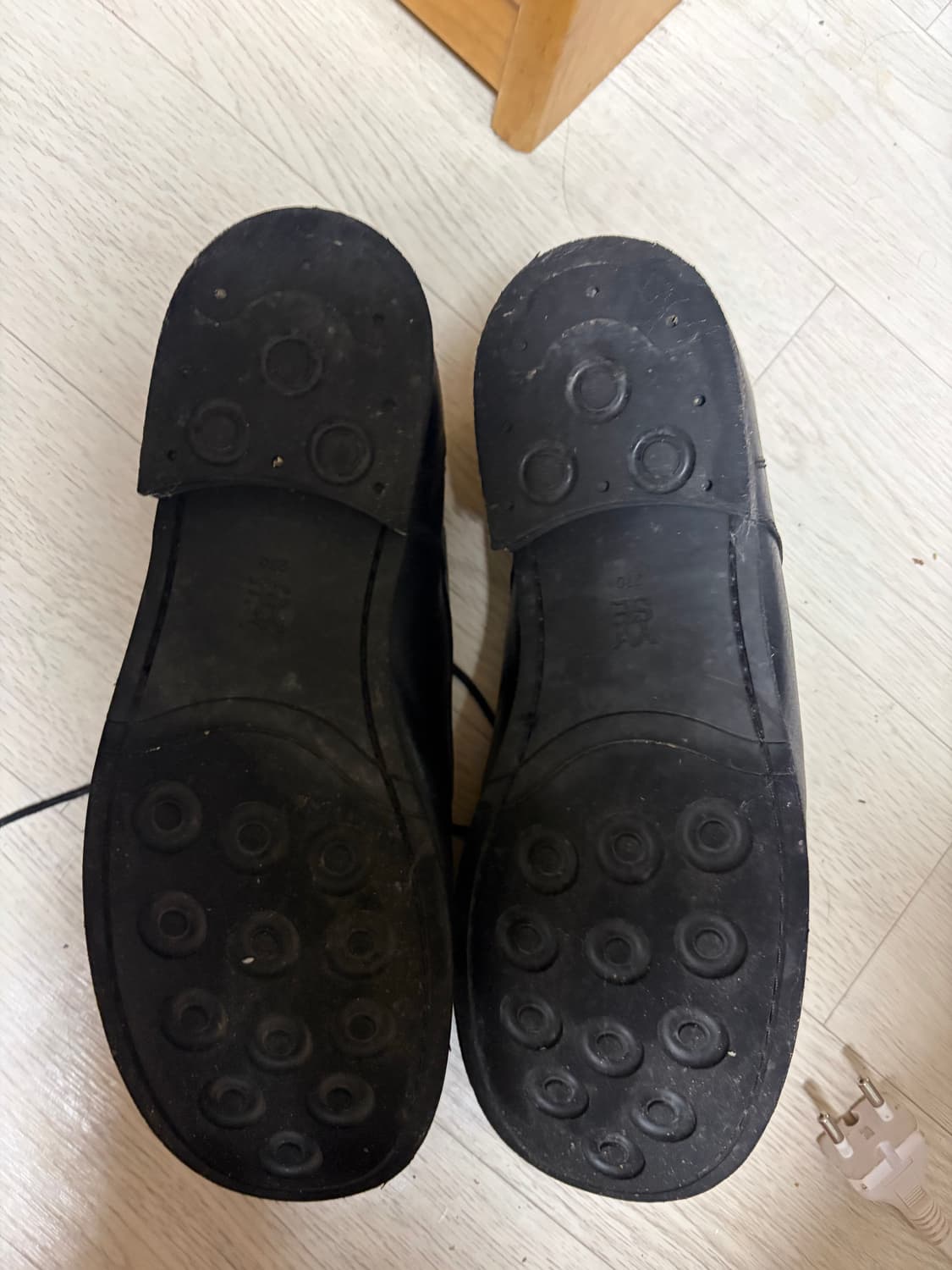 야세 홀스하이드 더비슈즈 상품이미지4