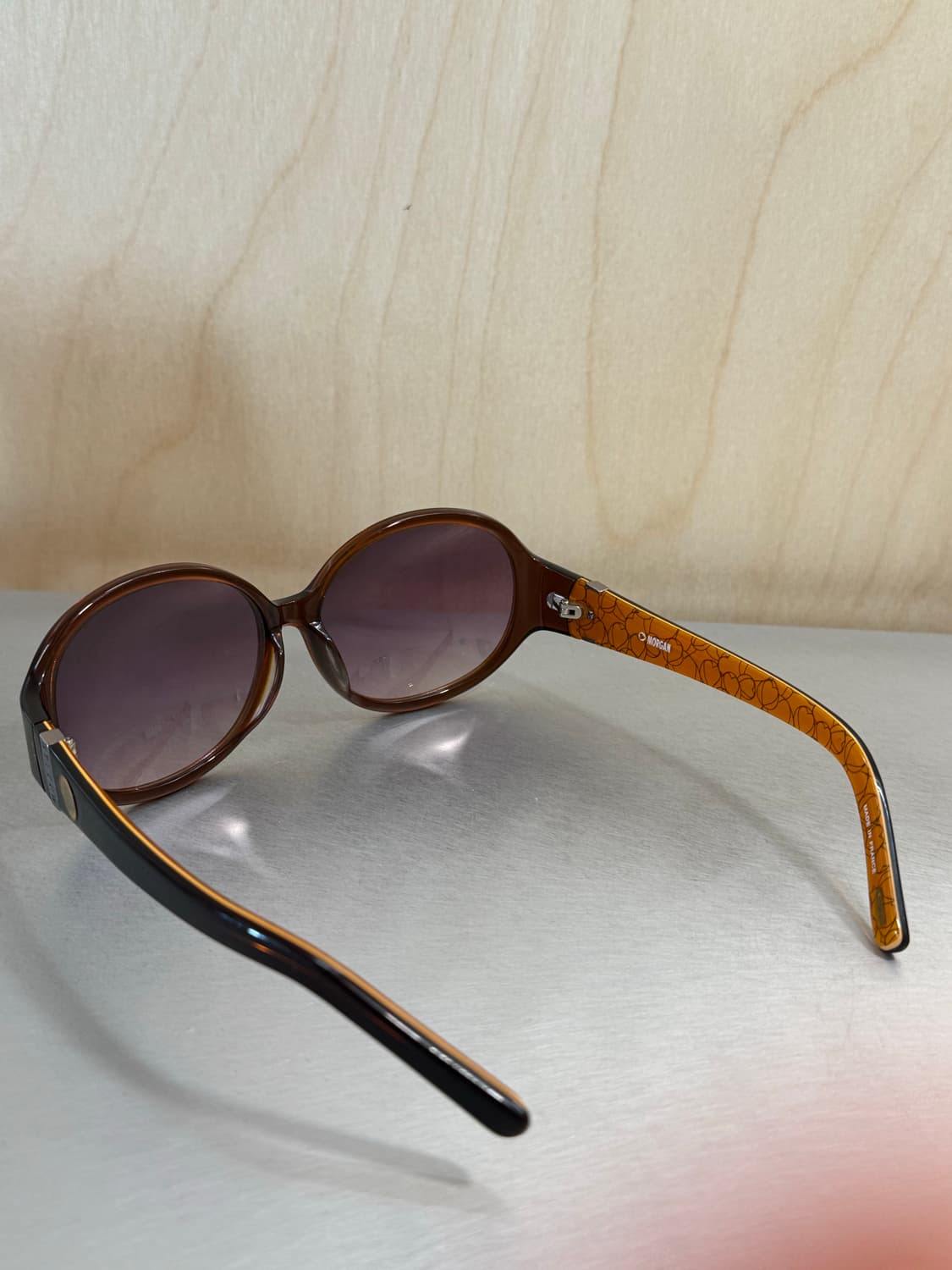 MORGAN 오벌 선글라스 상품이미지3