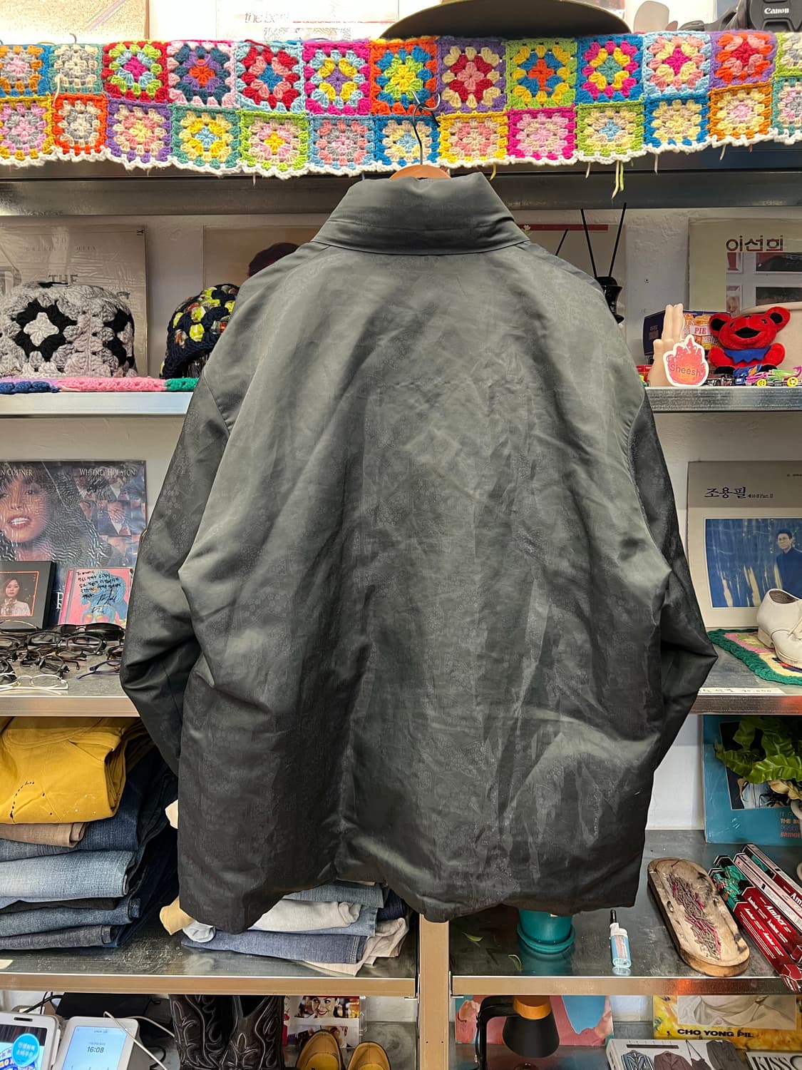 Needles Japan Down Jacquard Padded Jacke 상품이미지2