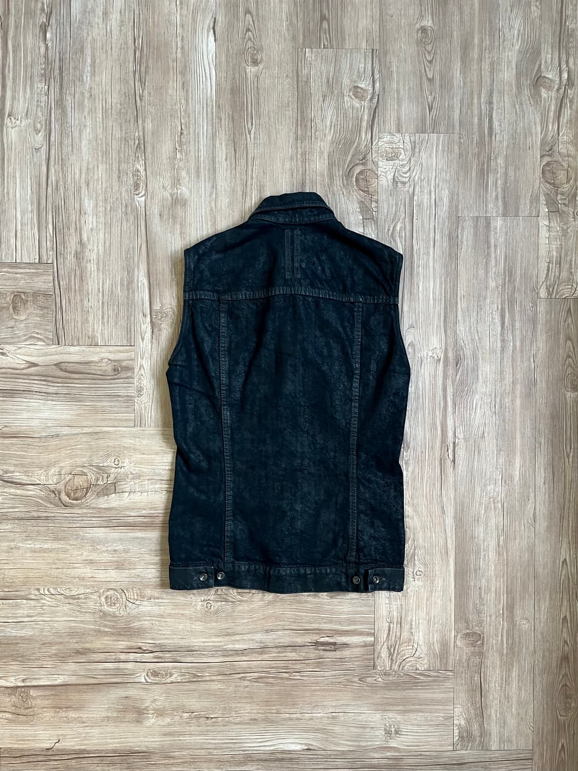Rick Owens 다크쉐도우 코팅 베스트 상품이미지2