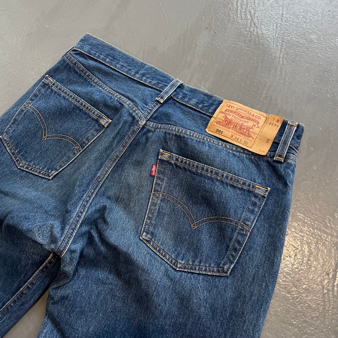 리바이스 Made USA 501 데님 상품이미지7