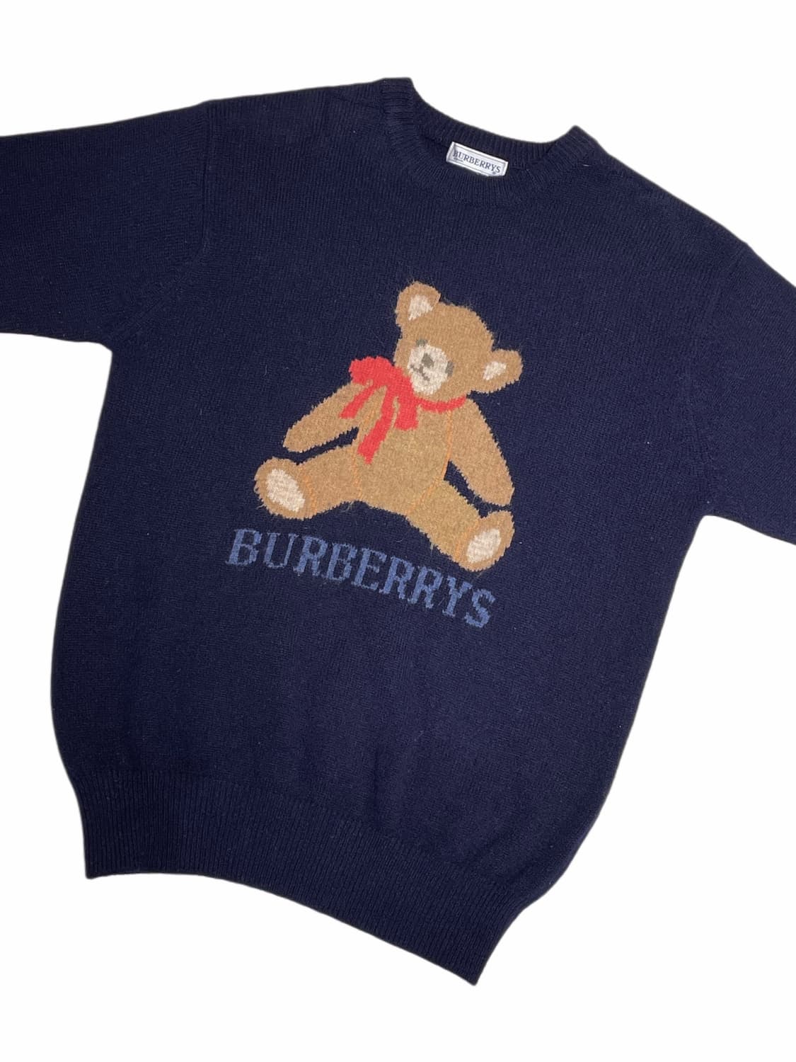 버버리 베어 네이비 니트 상품이미지2