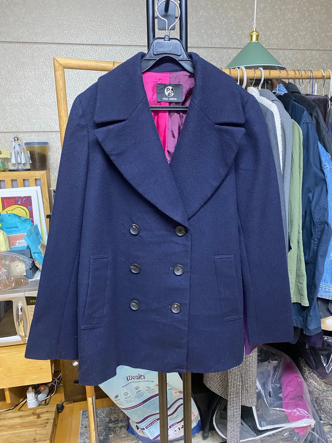 폴스미스 네이비 코트 40사이즈 상품이미지1