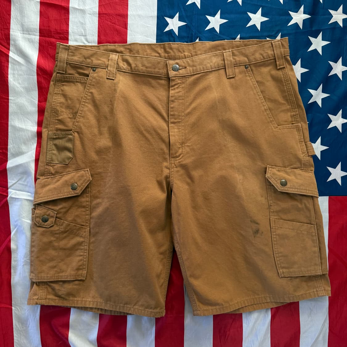 [Carhartt] 칼하트 카펜터 워크팬츠 반바지 c-7 상품이미지1