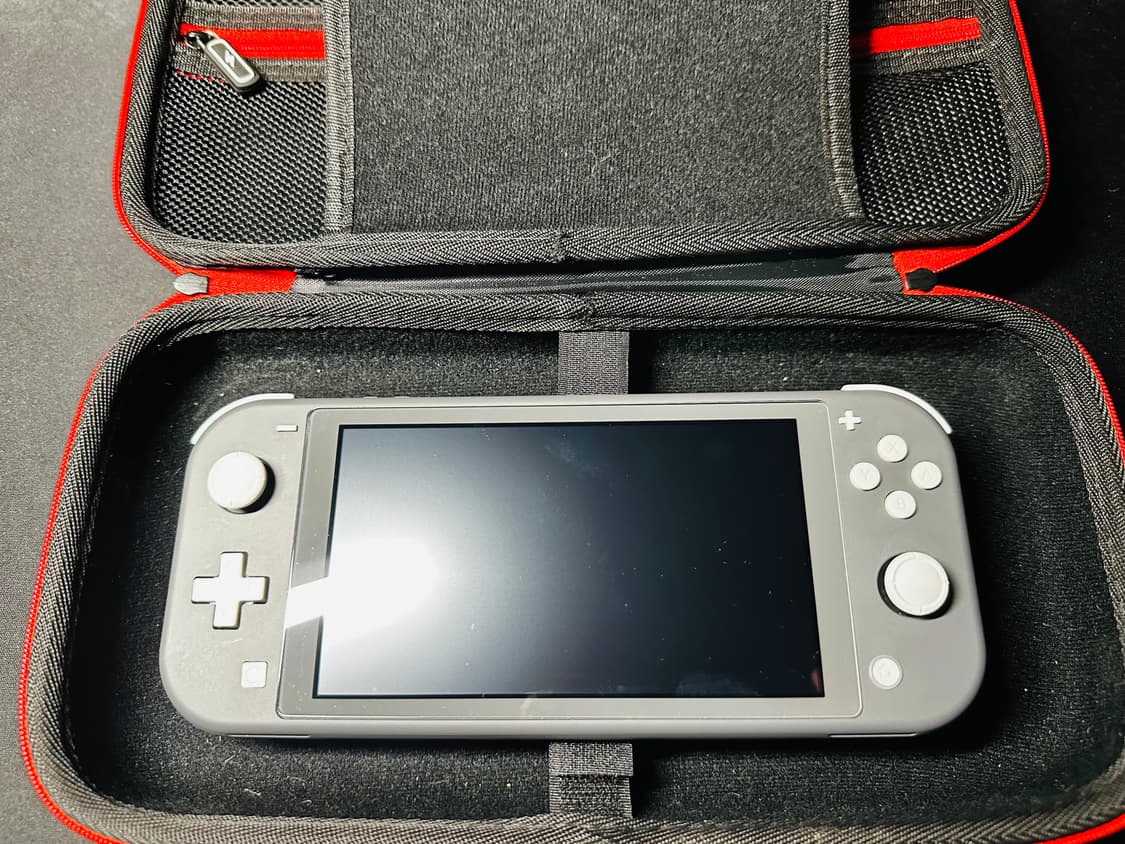 닌텐도 스위치 그레이/회색 단품 + 구성품 몇가지 판매 상품이미지5