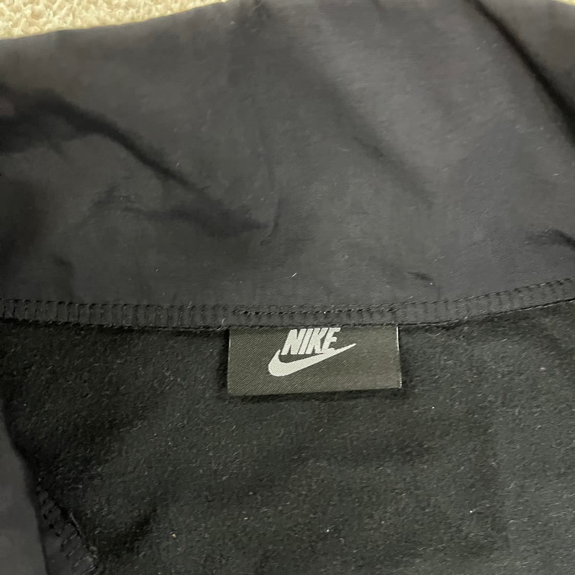 [실측확인] 나이키 에어 우븐 라인드 아노락 맨투맨 0116M1 상품이미지2