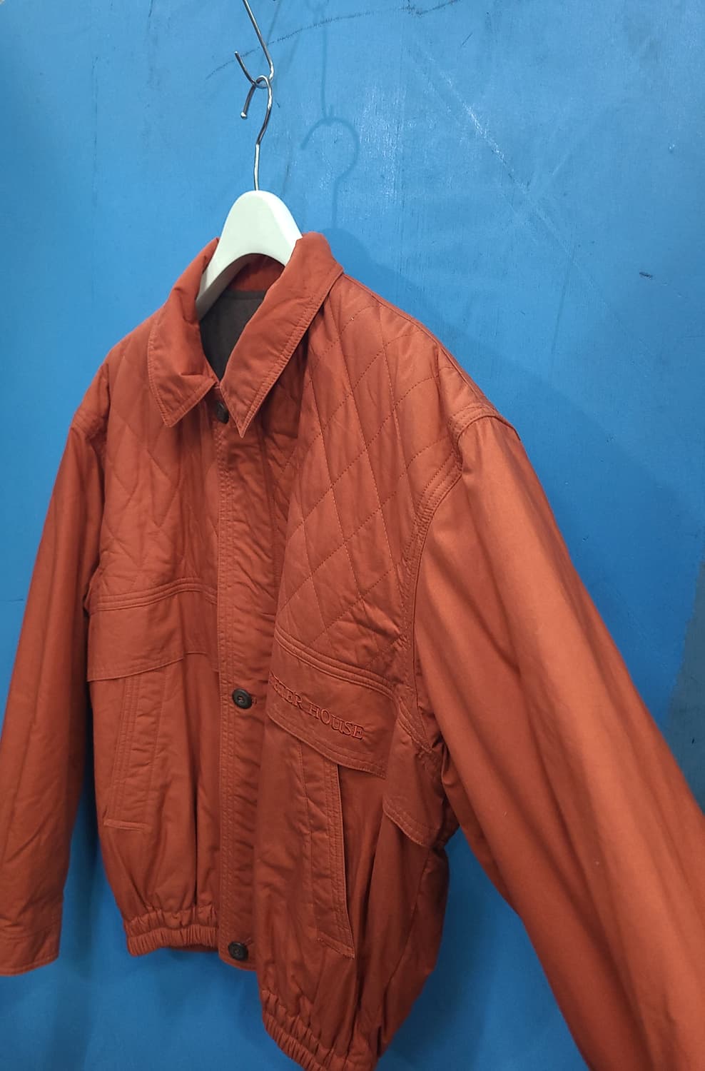 일본빈티지 힙~한 오버핏 숏봄버점퍼like 아메카지 상품이미지5