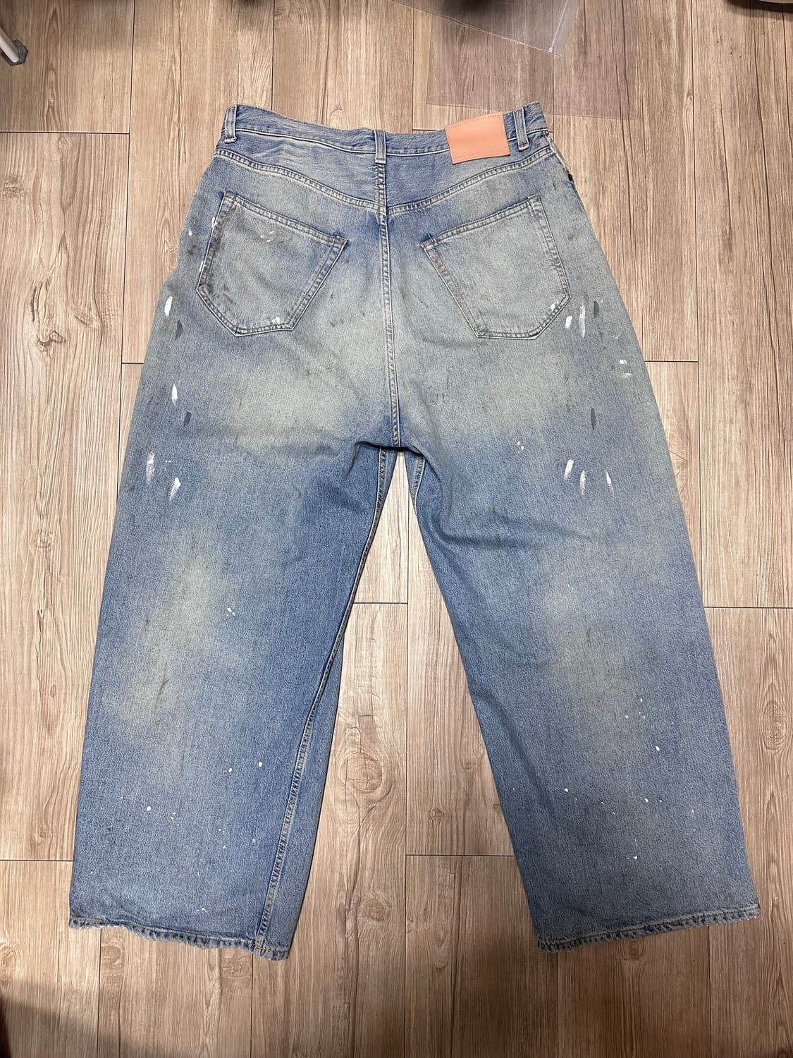 아크네 스튜디오 슈퍼 배기핏 진 - 2023M 50 상품이미지5