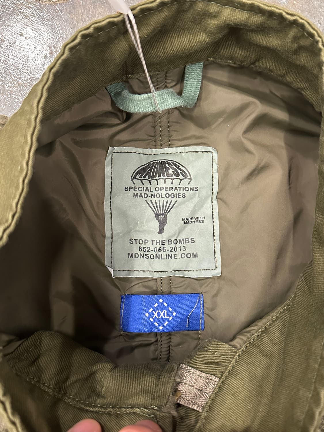 M.D.N.S 매드니스 플리스 M-65 BOA LINER  XXL 상품이미지6