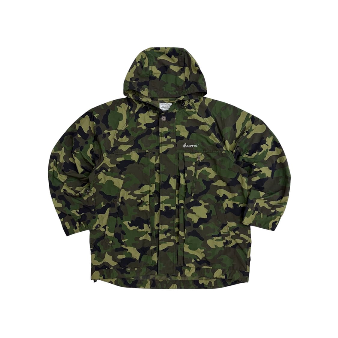 그라미치 카모 쉘 필드 바람막이 파카 자켓 (110/XXL/2XL)  상품이미지1