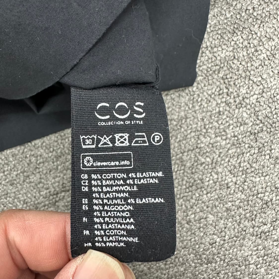 COS 여성 디테일 셔츠 상품이미지4