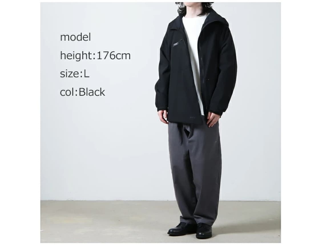 스노우피크 재팬 레인자켓 L 상품이미지2