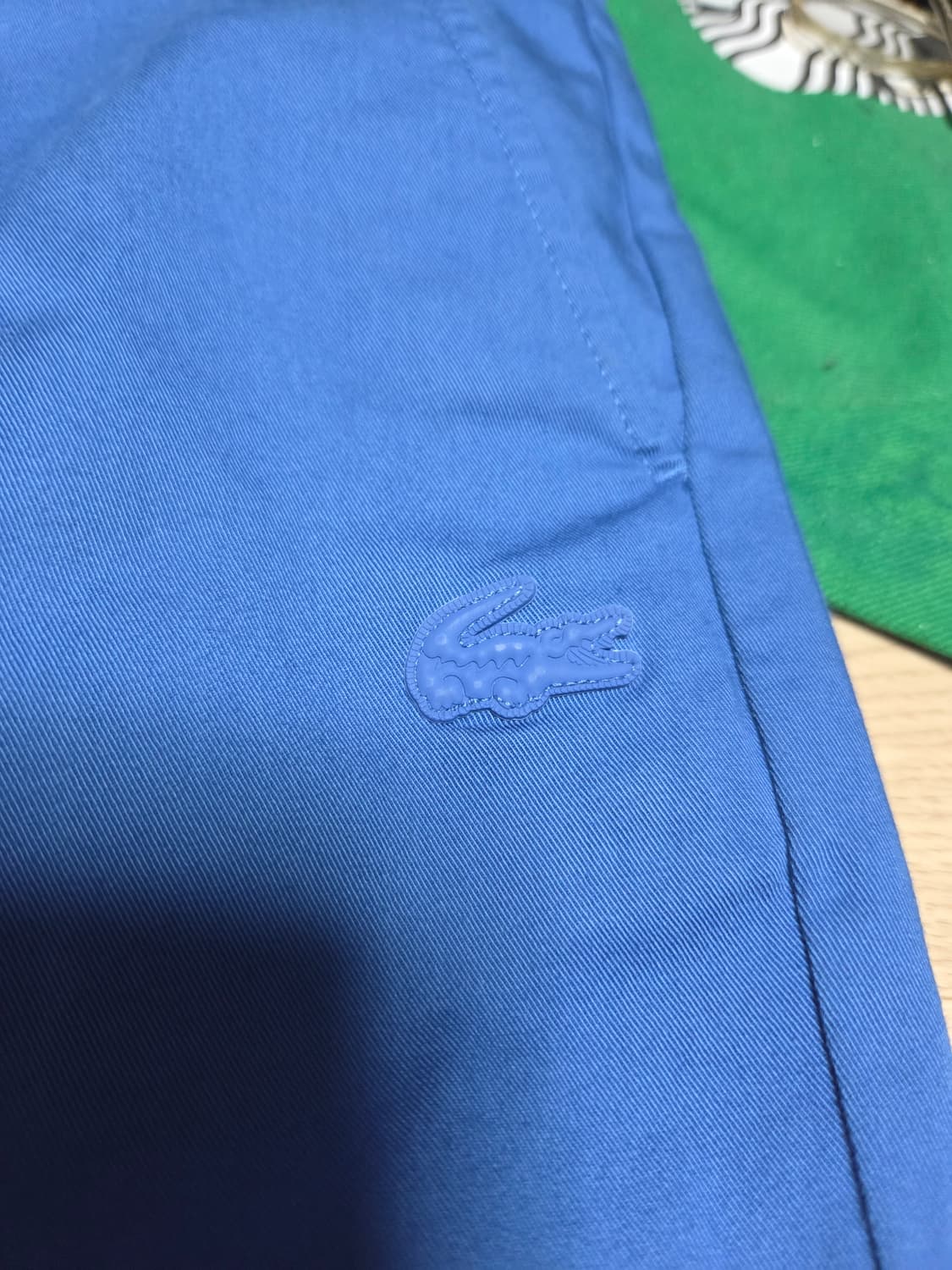 (새상품)LACOSTE 악어패치 치노팬츠 면바지  상품이미지5