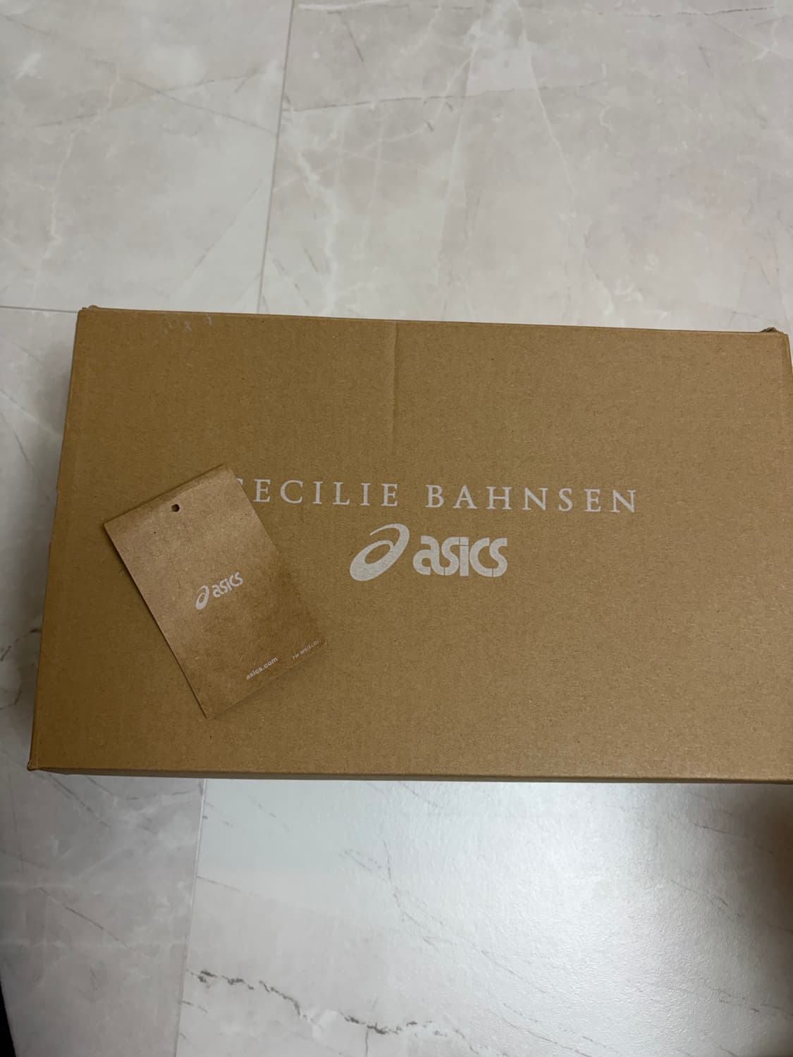 아식스 세실리에 반센 젤 터레인 세피아 상품이미지5