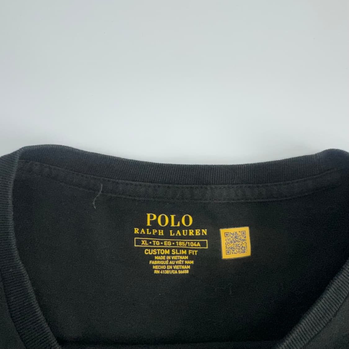 Polo 폴로 레드 포니 블랙 반팔 상품이미지5