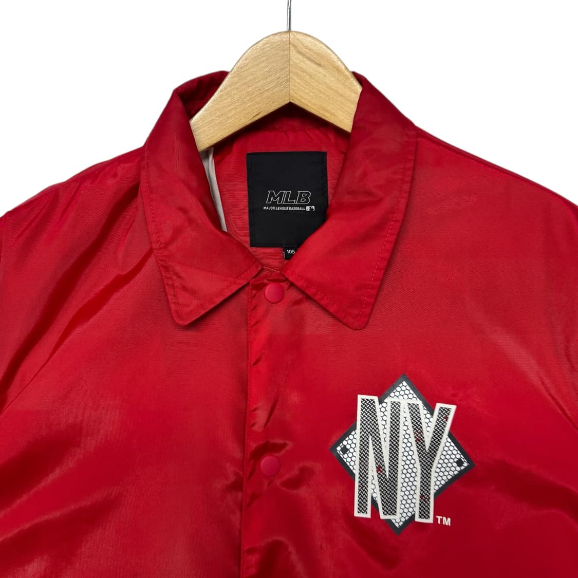 MLB 양키즈 빅로고 코치자켓 상품이미지3