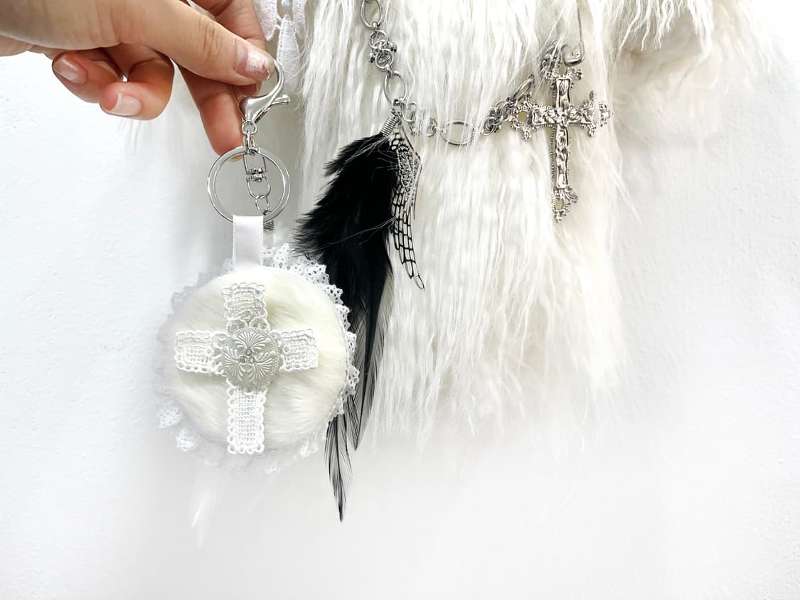 Cross Mirror Keyring 상품이미지5