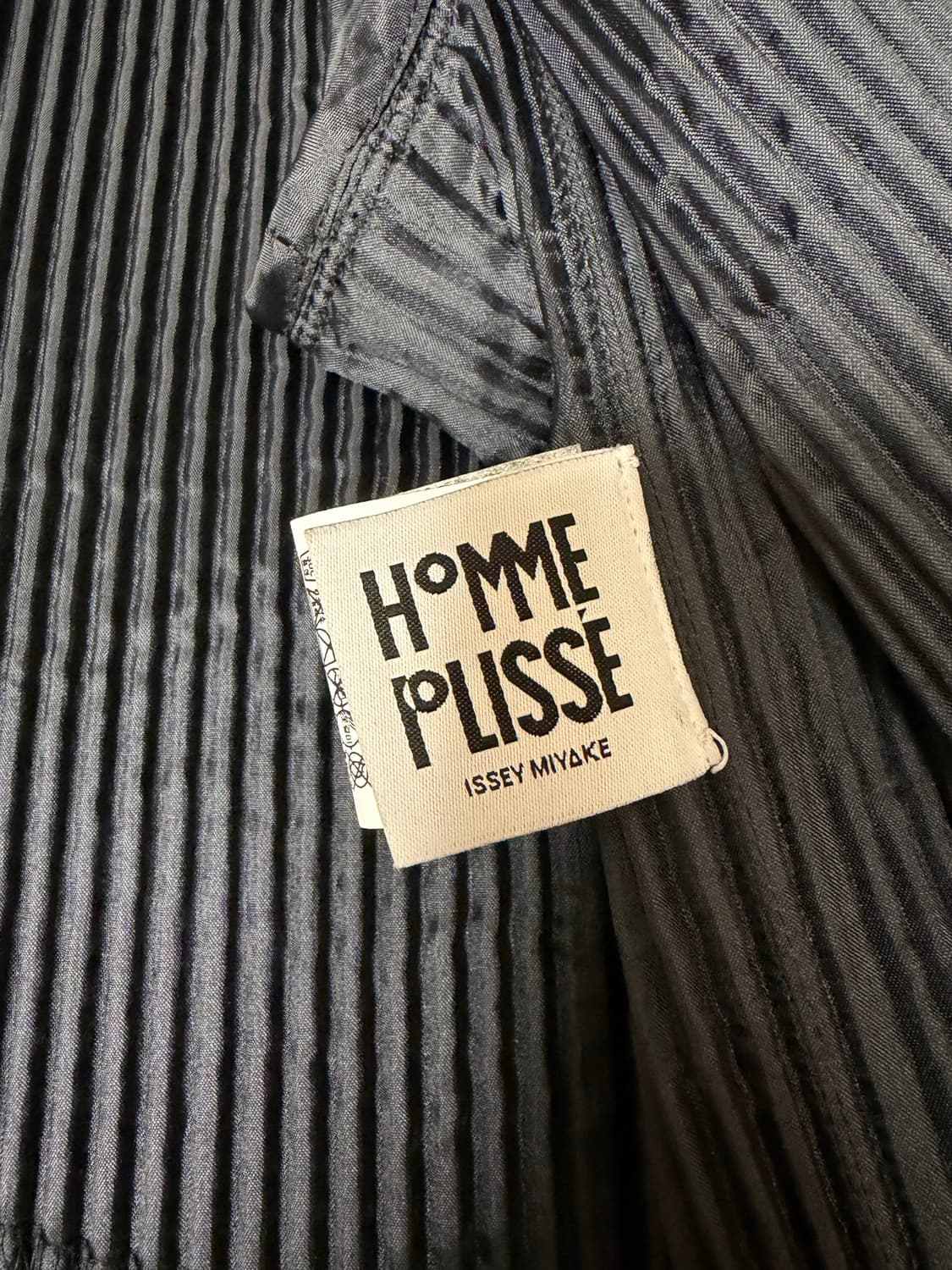 옴므플리세 자켓 블랙 2사이즈 상품이미지3