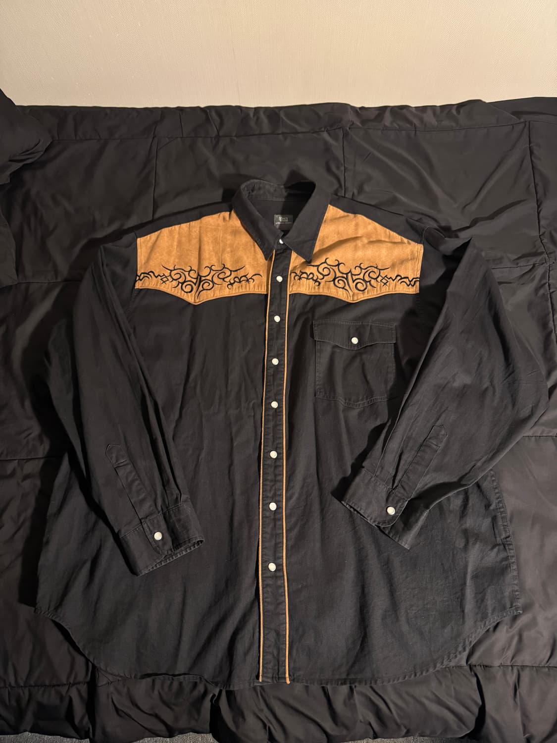 빈티지 웨스턴 셔츠 상품이미지1