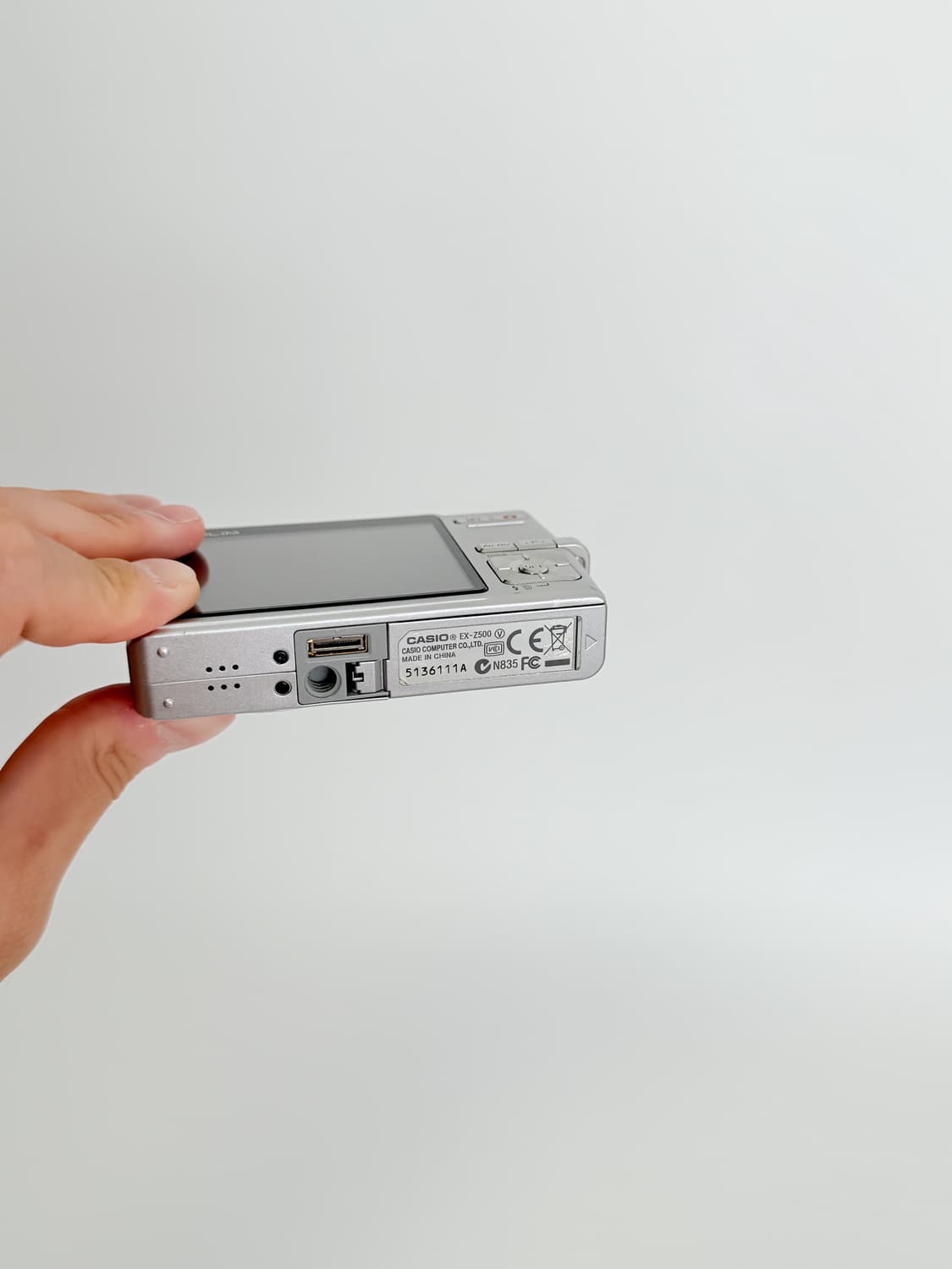 초보자추천!) 카시오 엑슬림 z500 Exilim 빈티지 디카 상품이미지8