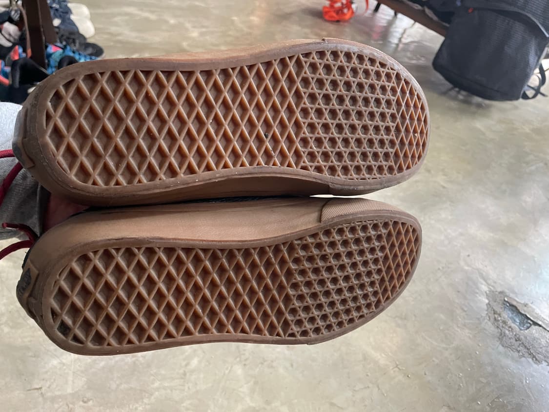 Vans 반스 가죽 스케이트 하이 270 상품이미지6