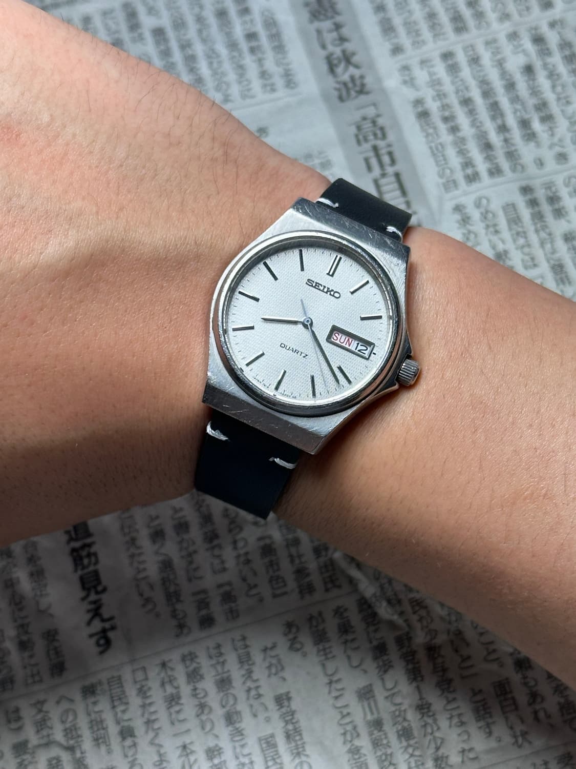 SEIKO quartz silver 상품이미지5
