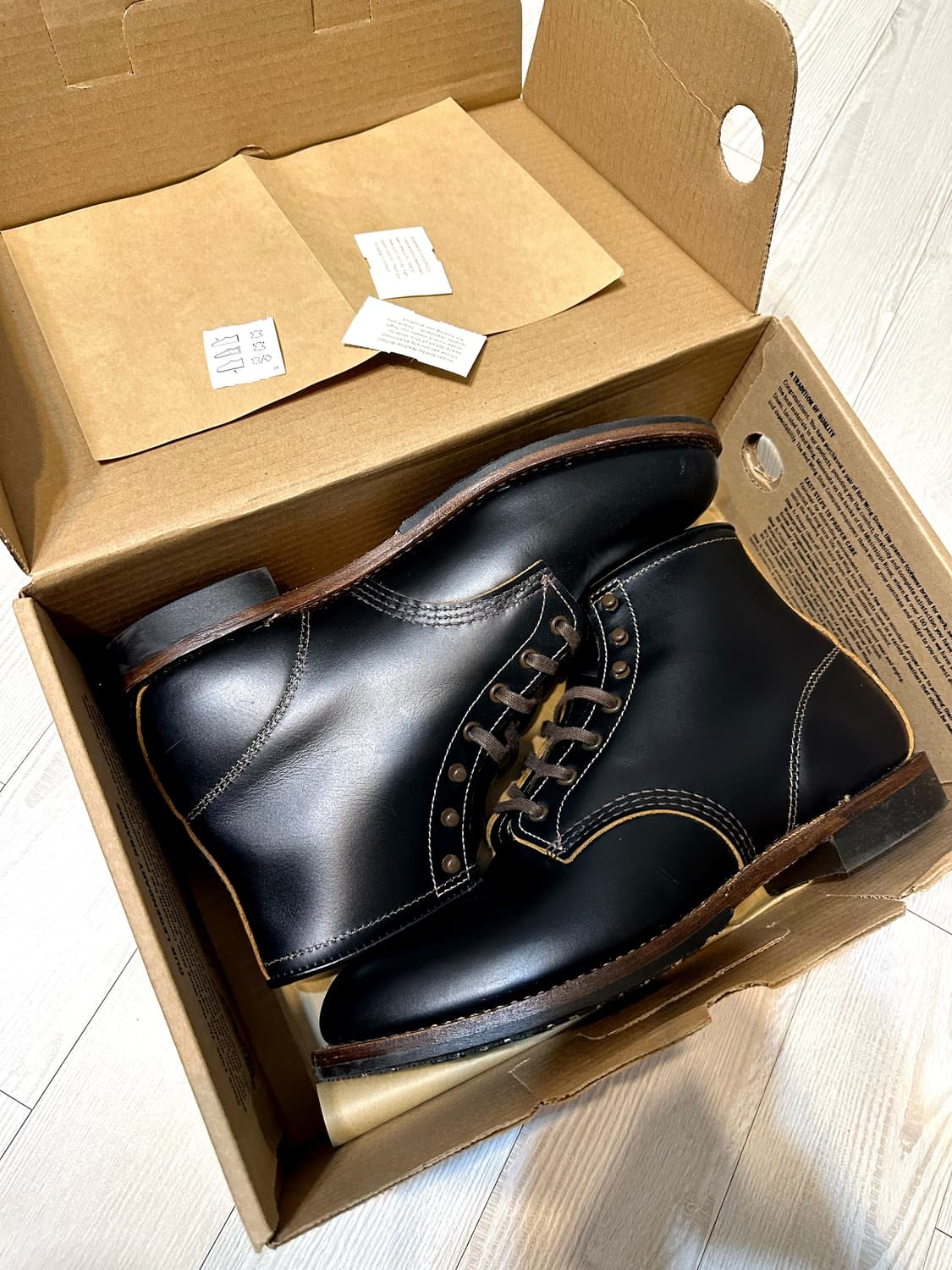 레드윙 벡맨 9060 - 275 size 상품이미지8