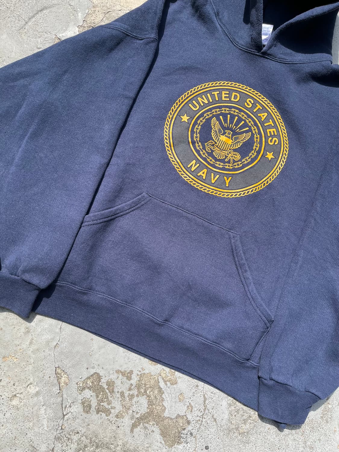 Vintage Soffe US Navy Hoodie 상품이미지5