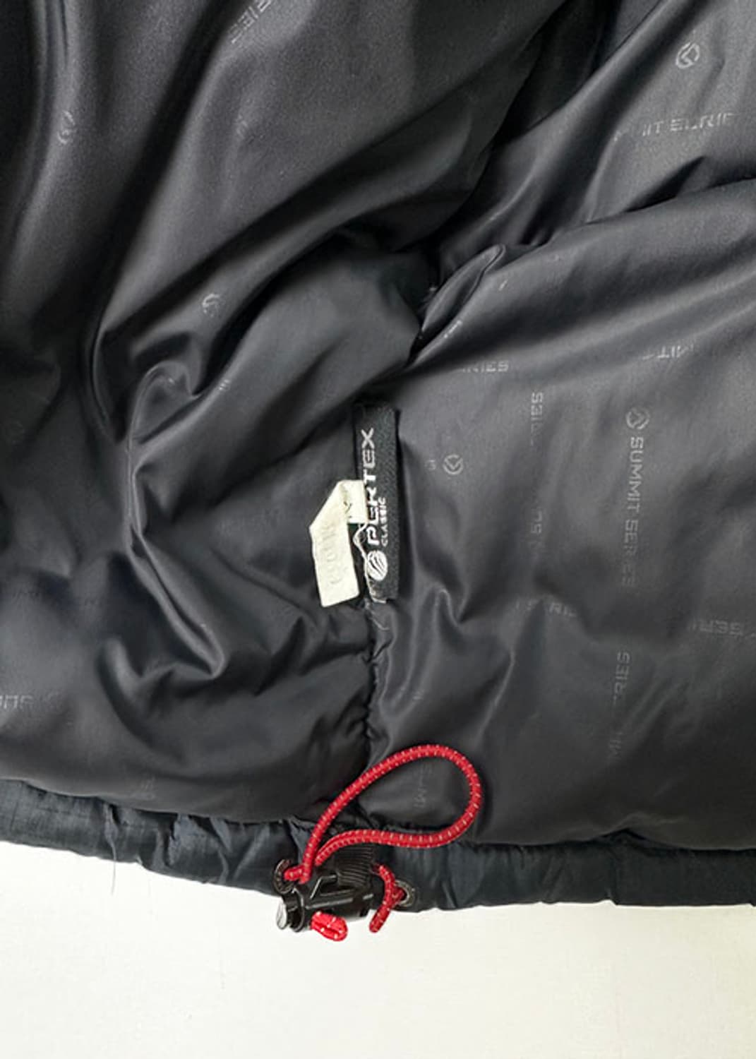 [100] 노스페이스 윈드스토퍼 퍼텍스 구스다운 패딩 상품이미지8