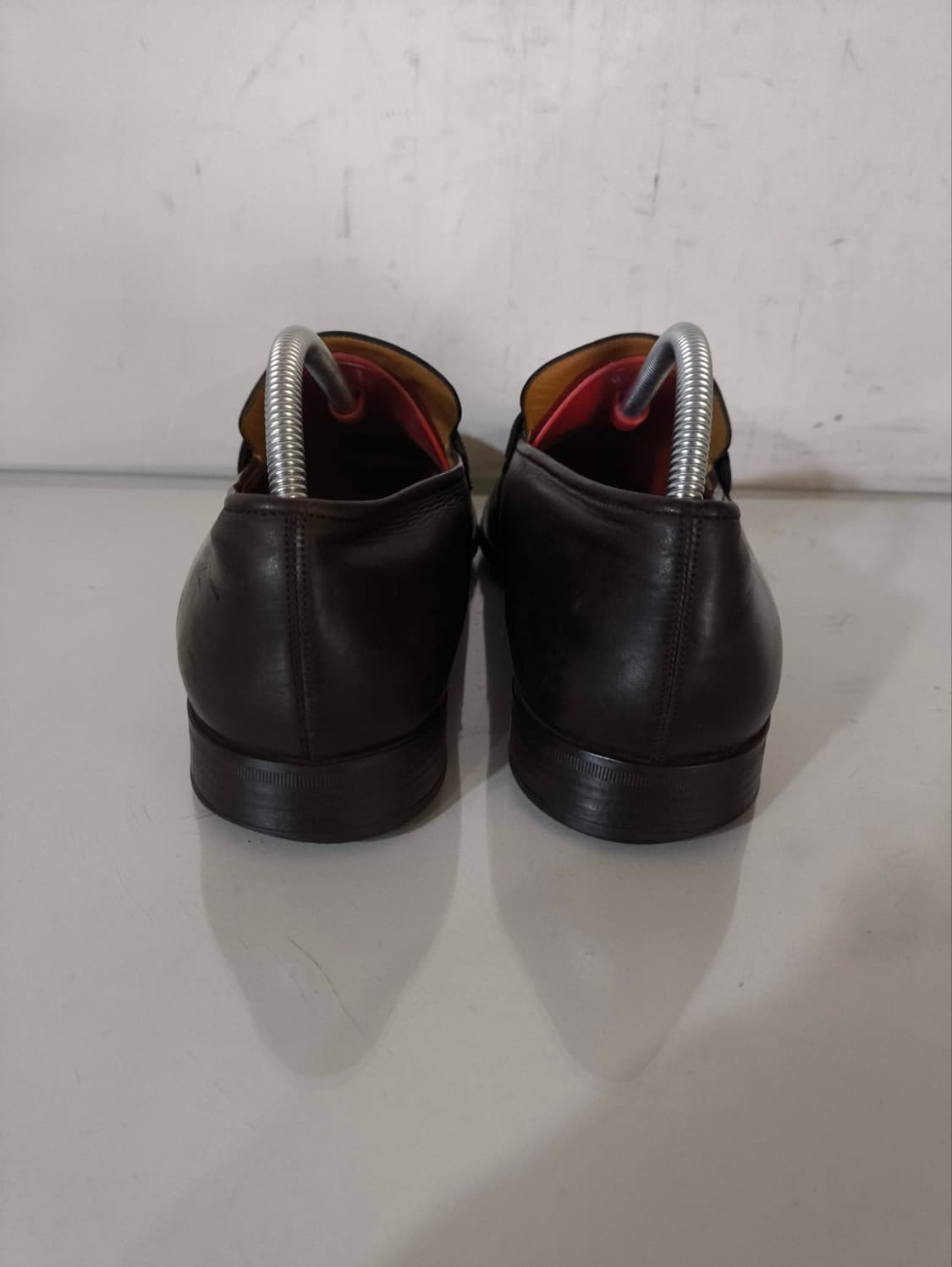 260mm 발리 남성용 메탈장식 로퍼 구두 남성구두 상품이미지3