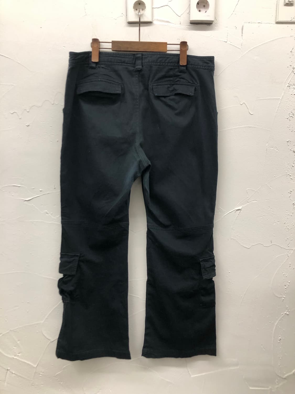 smile land 카고 부츠컷 코튼 팬츠 상품이미지2