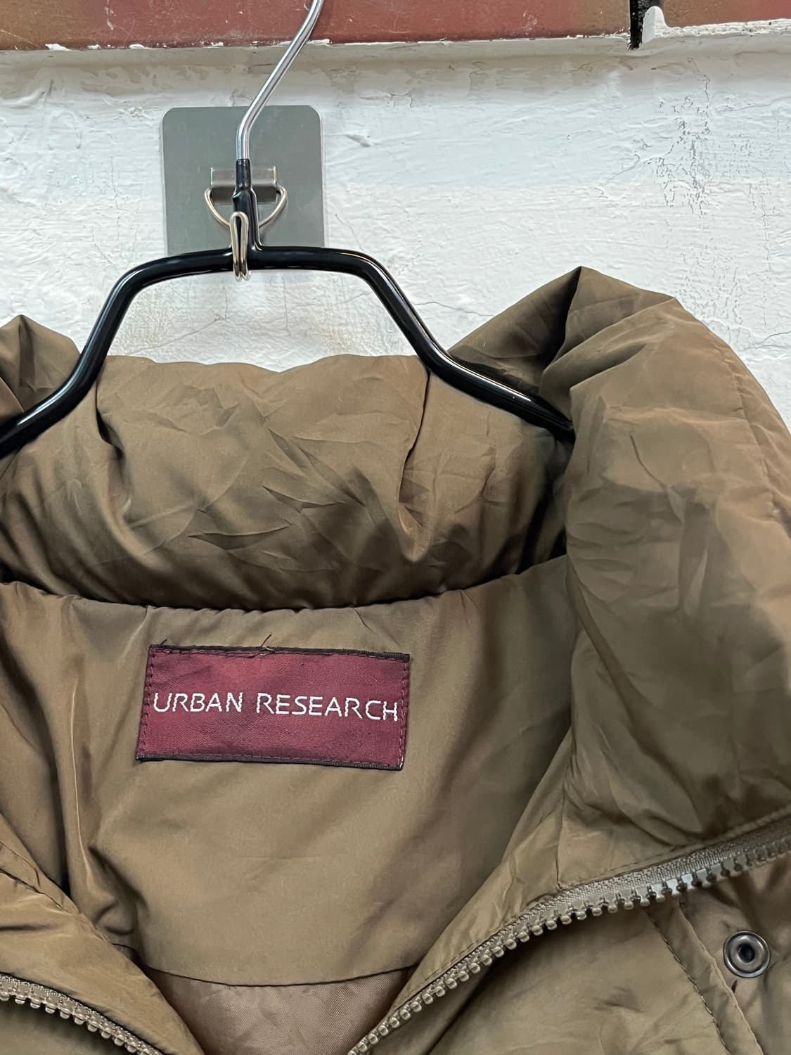 Urban Research 덕다운 롱패딩 카키 Free 상품이미지3