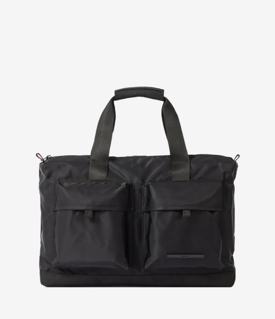 로우로우 시티워커 토트백 010 Black 상품이미지3