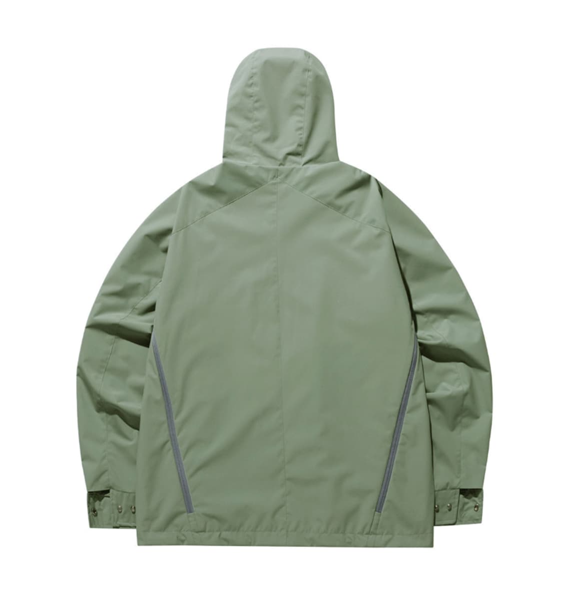 XL 105 새제품) 산산기어 지퍼 자켓 바람막이 제이드 카키 상품이미지9